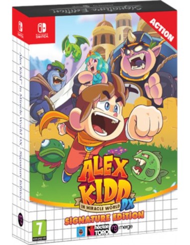 Alex Kidd In Miracle World DX...