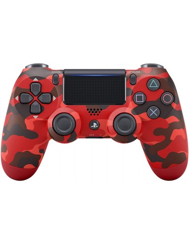 Controller Ps4 Dualshock Red...