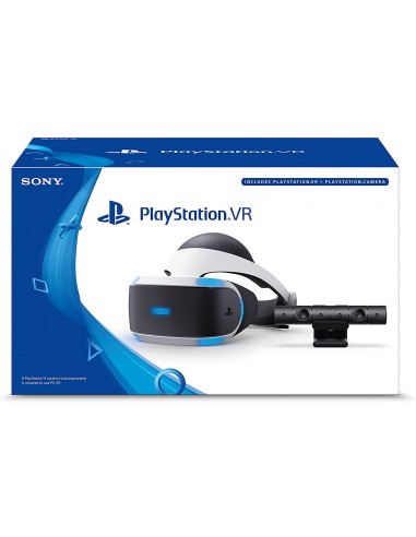 PlayStation VR V2 + Cámara (Con Caja)