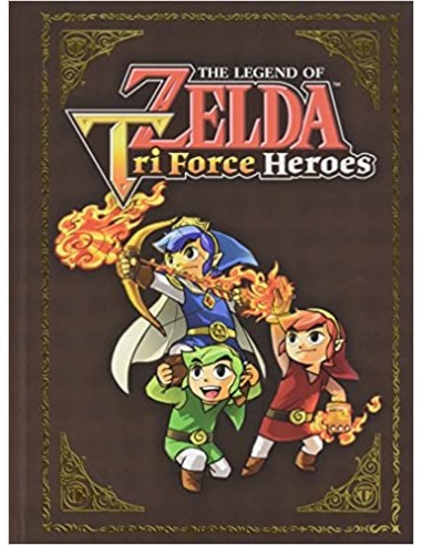 Guia The Legend of Zelda Heroes Tapa...
