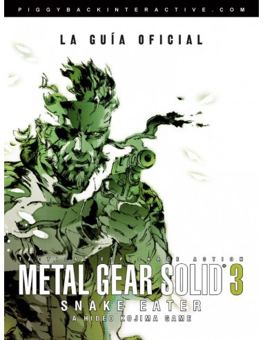 Guia Metal Gear Solid 3 Snake Eater