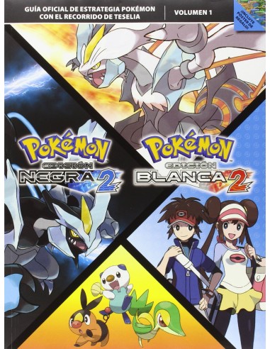Jirafa Darse prisa Abiertamente Guia Pokemon Blanco/Negro 2 Vol.1