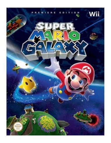 Guia Super Mario Galaxy - Wii