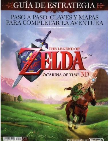 Guia The Legnd of Zelda Ocarina of...