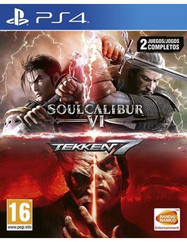 Tekken 7 + Soul Calibur VI - PS4