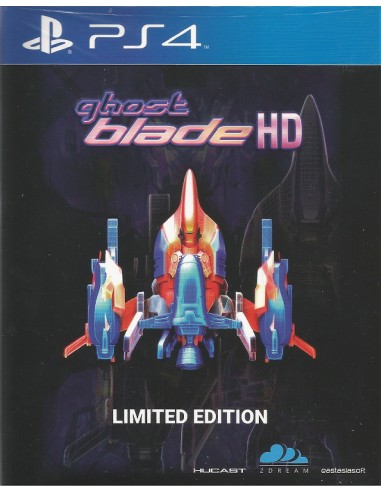 Ghost Blade HD Ed. Limitada (Asia) - PS4