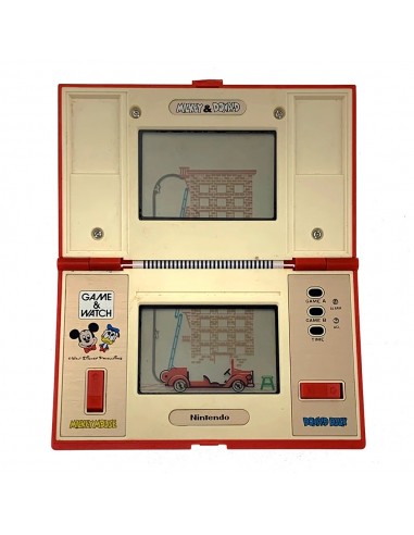 Game and Watch Nintendo Mickey Donald...