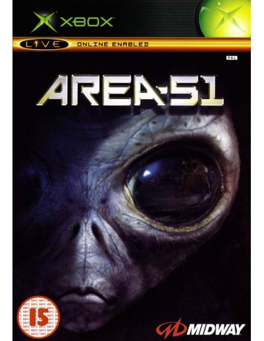 Area 51 (Sin Manual) - XBOX