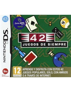 42 Juegos De Siempre - NDS