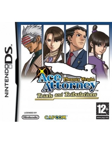 Ace Attorney: Trials and Tribulations...