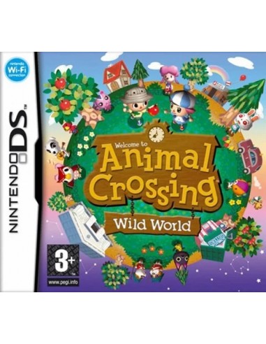 Animal Crossing: Wild World - NDS