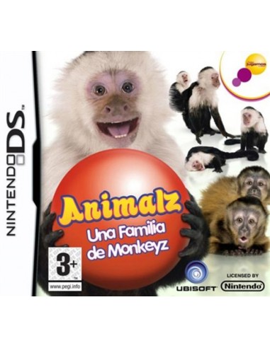 AnimalZ Una Familia de Monkey - NDS