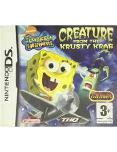 Bob Esponja Criatura del...