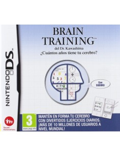 Brain Training (Carátula...