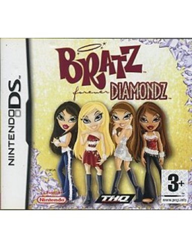 Bratz Forever Diamondz - NDS