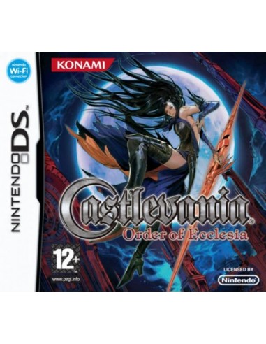 Castlevania: Order of Ecclesia - NDS
