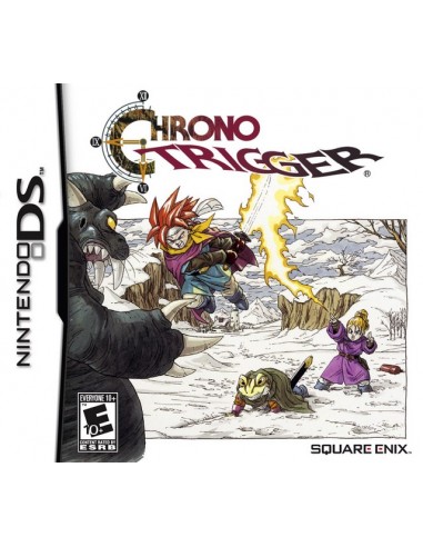 Chrono Trigger (NTSC-U) - NDS