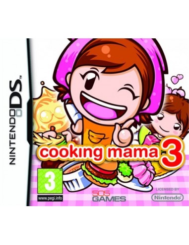 Cooking Mama 3 - NDS