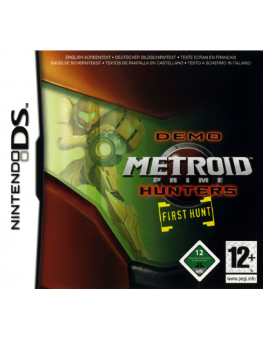 Demo Metroid Prime Hunters (Sin...