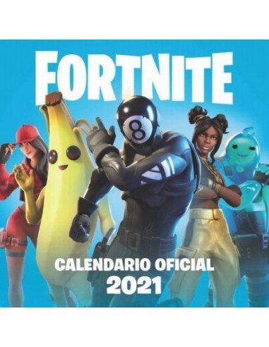Calendario Oficial Fortnite 2021