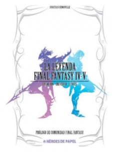 Libro Leyenda Final Fantasy...