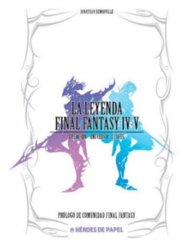 Libro Leyenda Final Fantasy IV-V