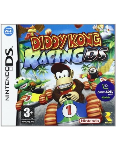 Diddy Kong Racing (Rumble) - NDS