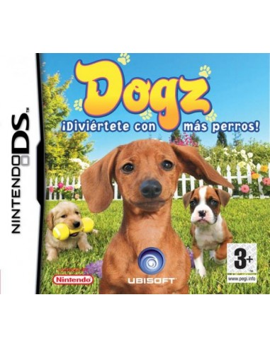 DogZ Diviertete Con Más Perros - NDS