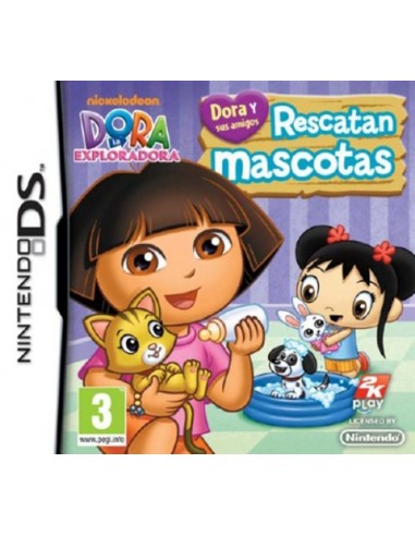 Dora y Sus Amigos Rescatan Mascotas -...