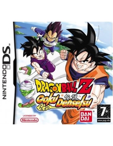 Dragon Ball Z Goku Densetsu - NDS