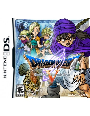 Dragon Quest V (NTSC-U) - NDS
