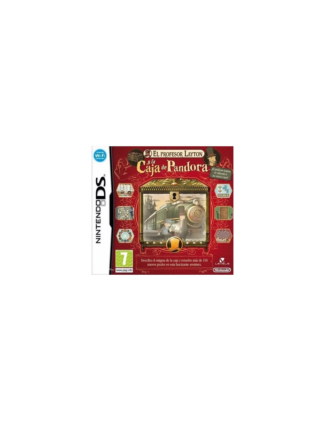 El Profesor Layton y la Caja de Pandora (Nintendo DS, 2009
