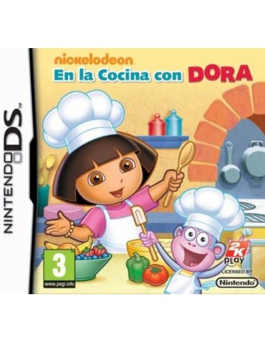 En la cocina con Dora - NDS