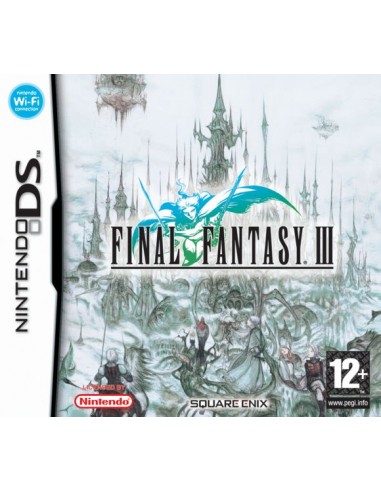 Final Fantasy III (PAL-UK) - NDS