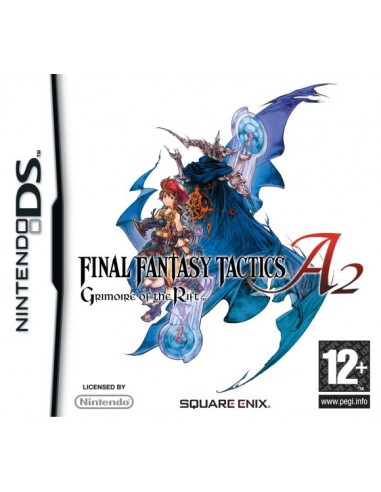 Final Fantasy Tactics A2 - NDS