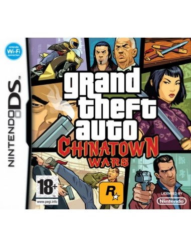 Grand Theft Auto: Chinatown Wars - NDS