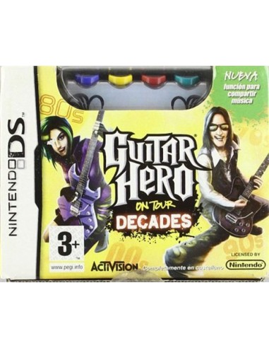 Guitar Hero On Tour Decades Bundle - NDS