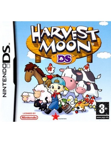 Harvest Moon - NDS