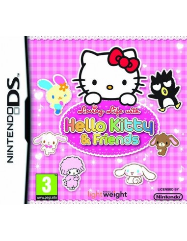 Hello Kitty & Friends Loving Life - NDS
