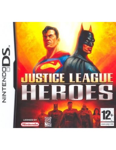 Justice League Heroes - NDS