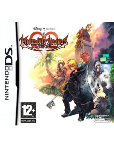 Kingdom Hearts 358/2 Days (PAL-UK) - NDS