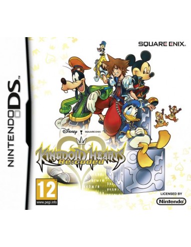 Kingdom Hearts Re:coded - NDS