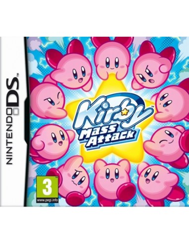 Kirby Mass Attack (Sin Manual) -NDS
