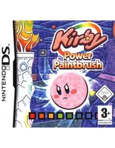 Kirby: Power Paintbrush - NDS