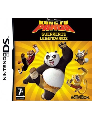 Kung Fu Panda Legenedary - NDS