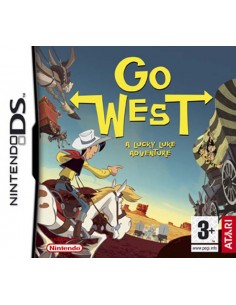 Lucky Luke Go West - NDS