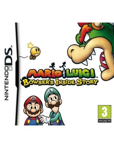Mario Luigi Bowser Inside Story...