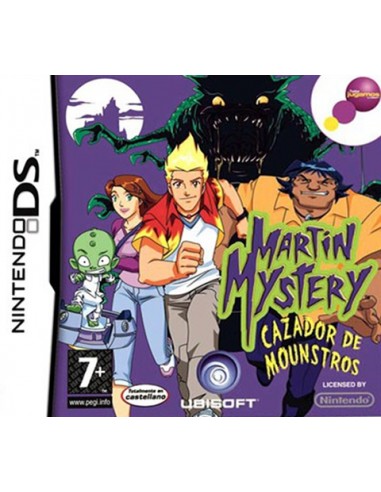 Martin Mystery Cazador de Monstruos -...