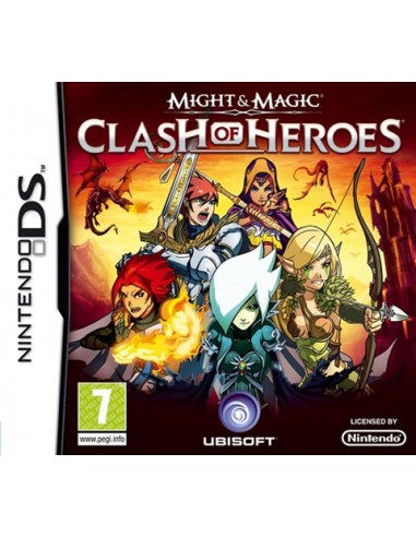 Might & Magic Clash of Heroes - NDS