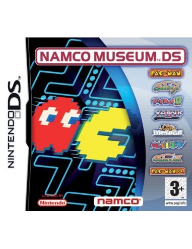 Namco Museum (Nuevo) - NDS